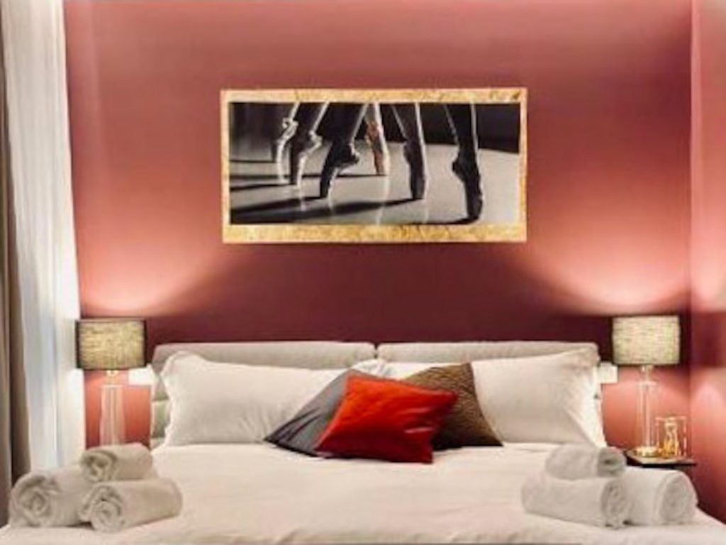 camere eleganti in Dimora del Teatro bb a Treviso