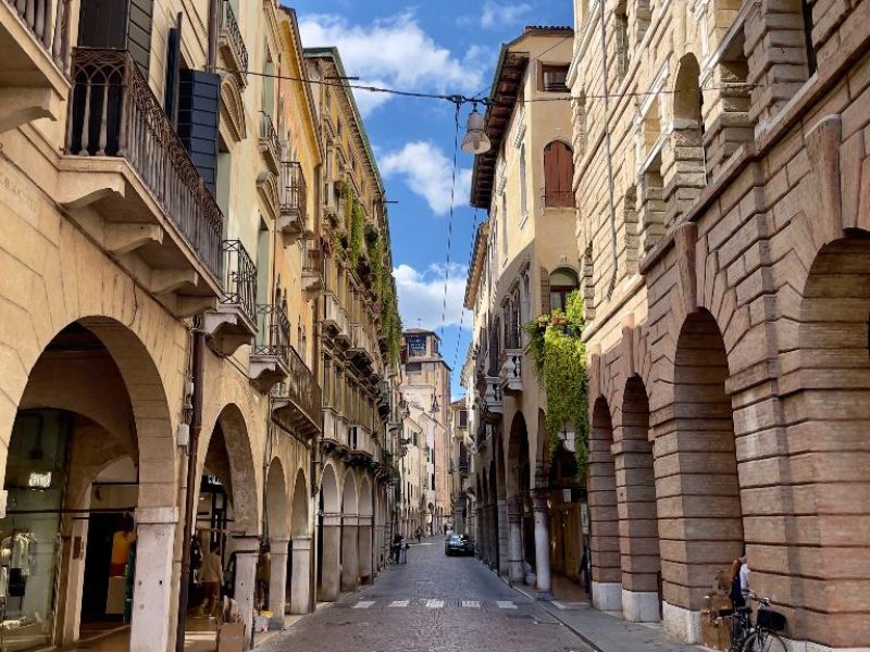 veduta del Calmaggiore