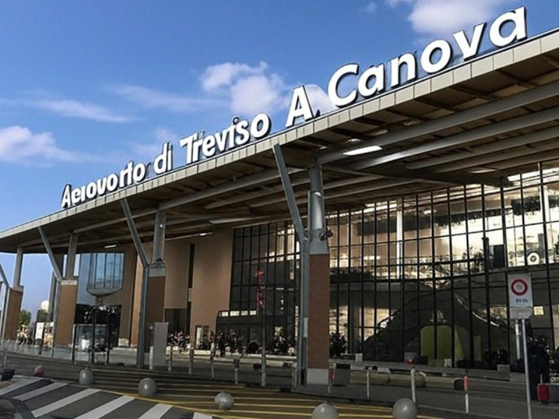 Entrata dell'aeroporto di Treviso
