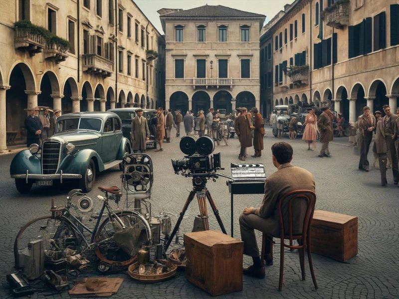 Set della guida sui film girati a Treviso