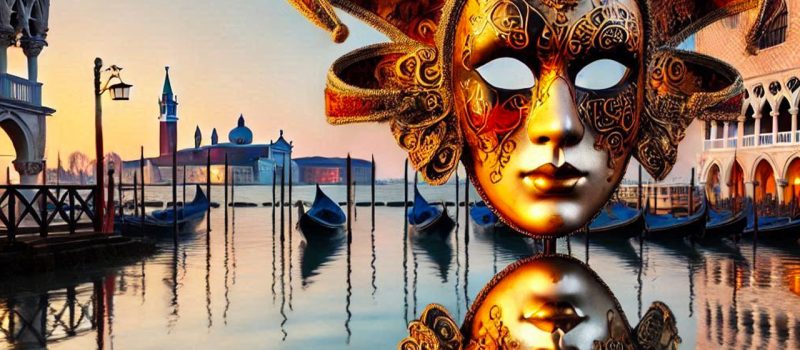 maschera del carnevale di Venezia