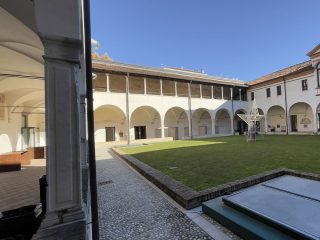 Chiostro del Museo Santa Caterina a Treviso