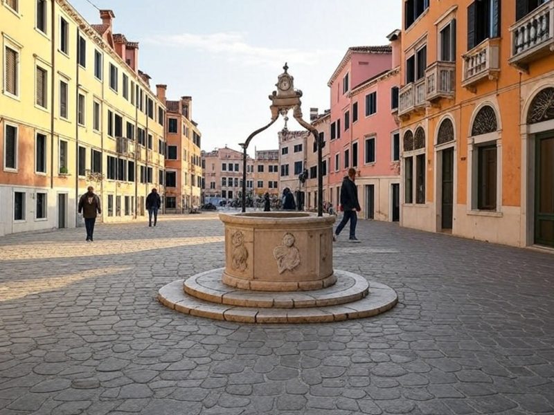 pozzo a venezia