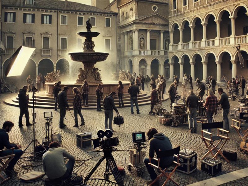 set cinematografici a Treviso